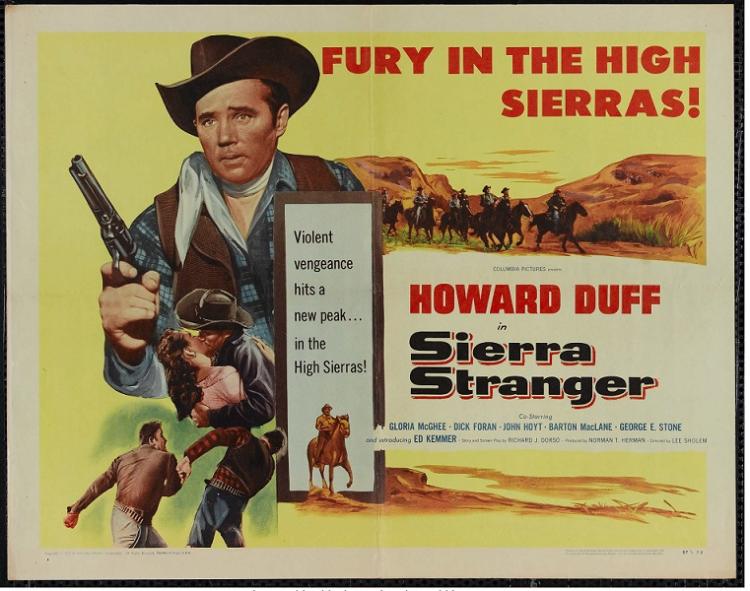 SIERRA STRANGER box office USA 1957