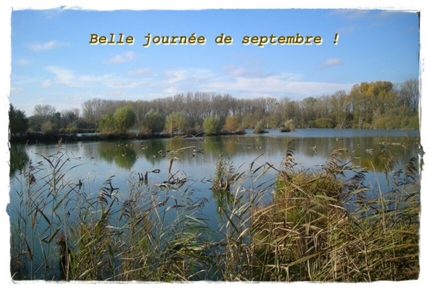 De saison ....