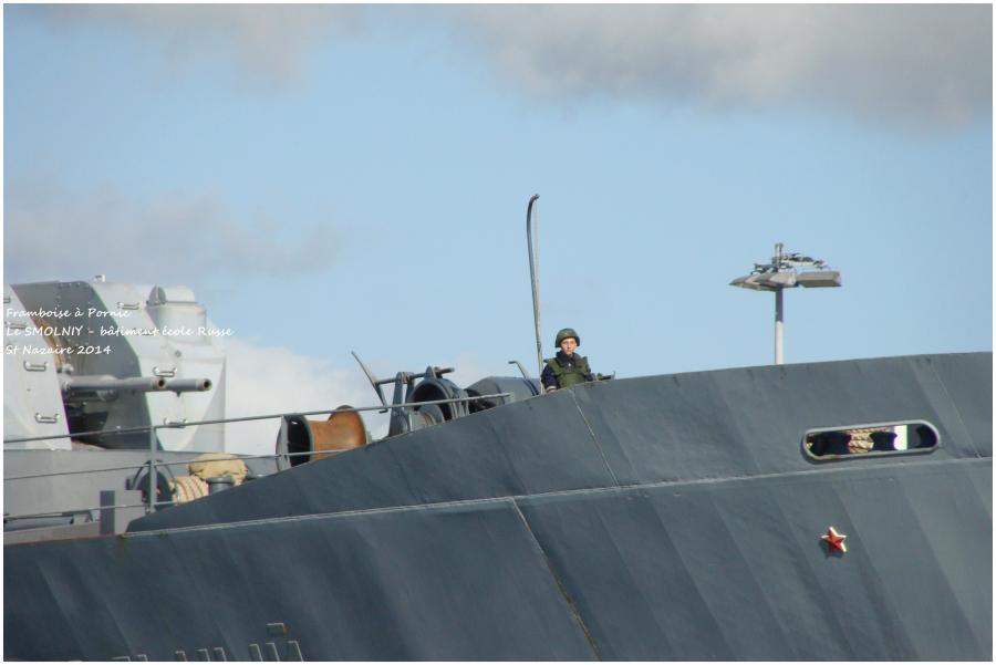 Saint Nazaire, le Vladisvostok à la bougeotte 