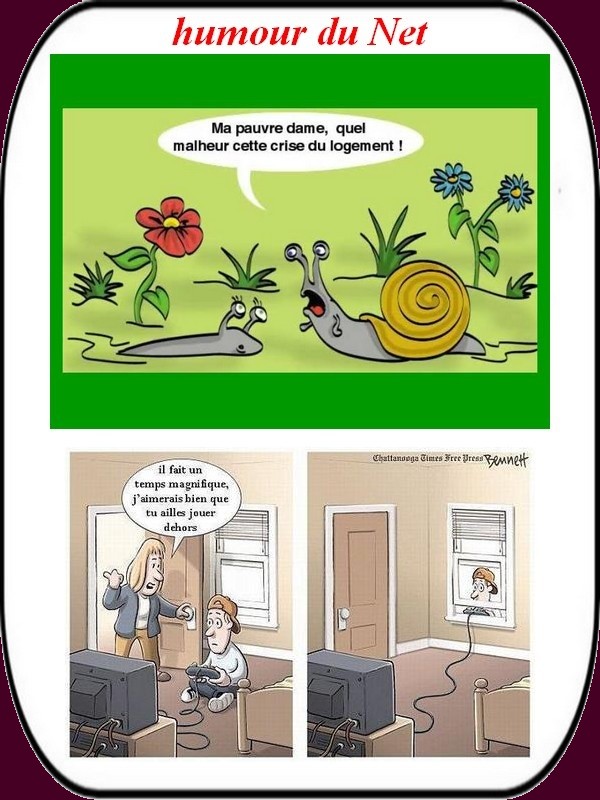 On ne reta pas l'humour du dimanche chez les "TIOT";