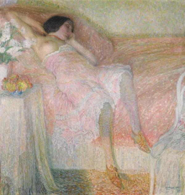 Peinture de : Léon de Smet