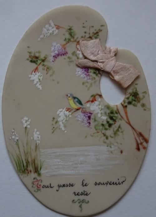 Mes chromos et cartes peintes