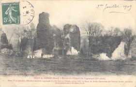 LES REMPARTS DE PONT-SAINT-PIERRE (Eure)