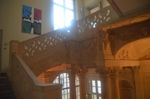 Visite de l'Hôtel de Beauvais avec Générations 13