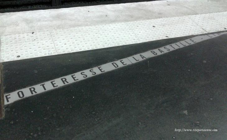 Sur les traces de la Forteresse de la Bastille