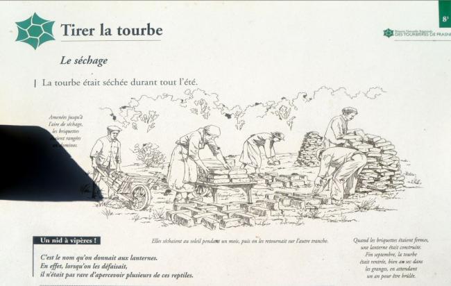 Vacances jurassiennes avec Arlette : visite du château de Joux