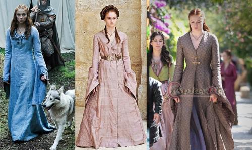 Les robes de Sansa en vente sur Aliexpress