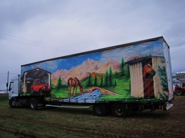 Camions Décorés