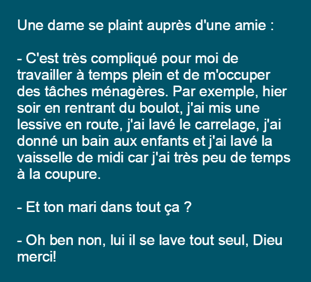 Blagounettes du vendredi ... !!!