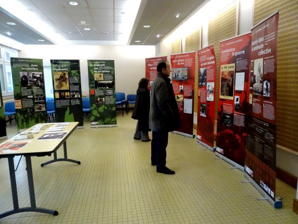 "Jaurès, un pacifiste pragmatique" une exposition proposée par la Ligue des Droits de l'Homme