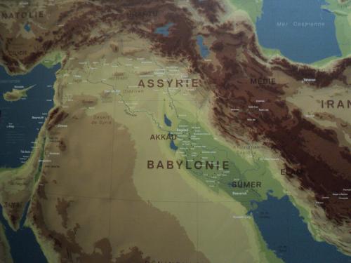  * Musée Louvre-Lens - Photos personnelles - Exposition Mésopotamie