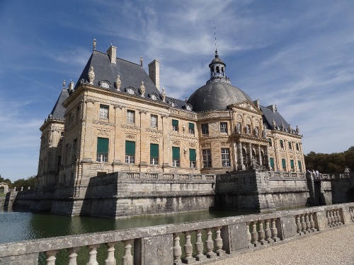 Visite du château de Vaux le Vicomte , avec les Amis du Musée du Pays Châtillonnais...