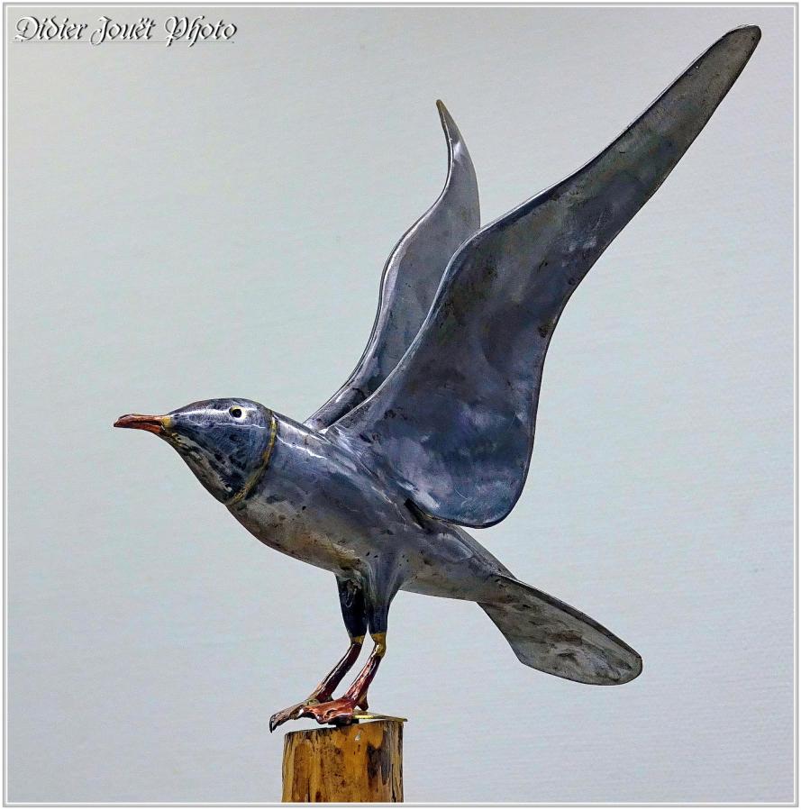 Echanges de Regard 2017 (1) - Sculptures de Jacques Billon