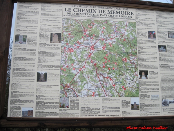 Une belle cérémonie à Pothières en souvenir du Maquis Tabou, héros de la Résistance
