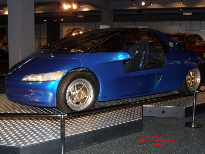 ETUDES ET PROTOTYPES MATRA