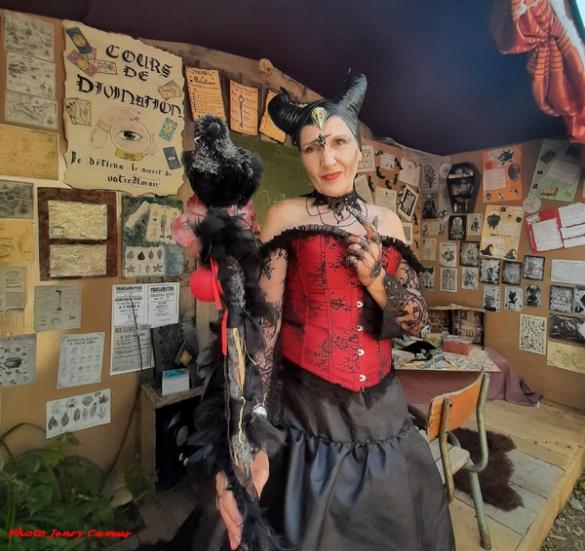La fête des sorcières de Malain, vue par Jenry Camus...