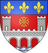 Villefranche-de-Rouergue Aveyron blason