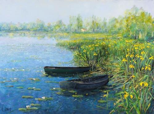 Peintures de : Daniel Sannier