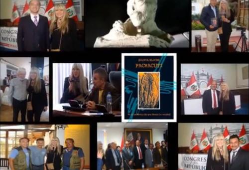 Silvia Kliche et les messages de Pachamama