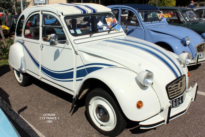 2 CV : LES SERIES SPECIALES
