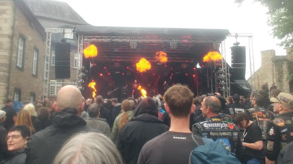 Castle Rock XXII at Mülheim an der Ruhr on July 5th 2024