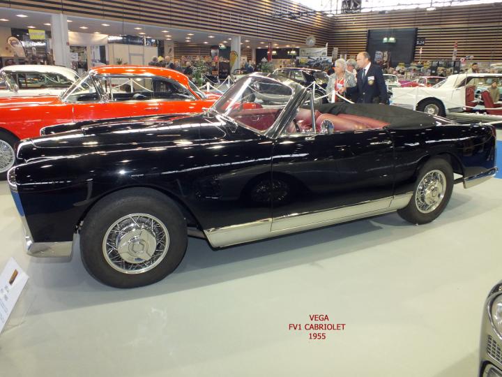 FACEL VEGA : LES MODELES 8 CYLINDRES