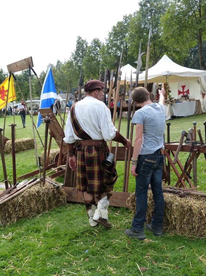 Oyez, oyez, braves gens !