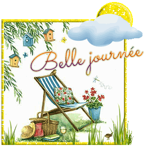 Gifs animés Météo soleil beau temps, blinkie