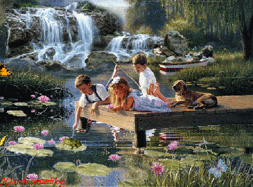 Cartonnettes sur la Pêche !