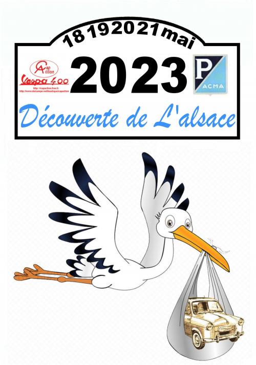 2023: Balade alsacienne