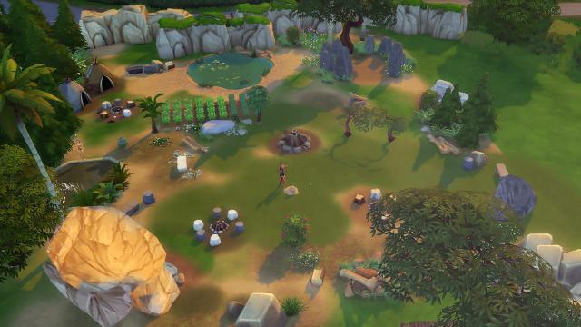 Le camp des Bras de Roc