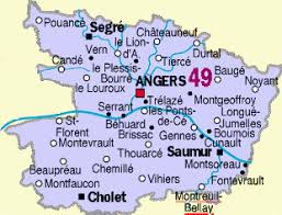 ⊱♥⊱╮ღ꧁   49  Maine et Loire  ꧂ღ╭⊱♥≺