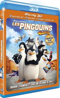 [Blu-ray 3D] Les Pingouins de Madagascar