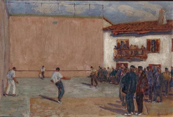 Peinture de : Louis Floutier
