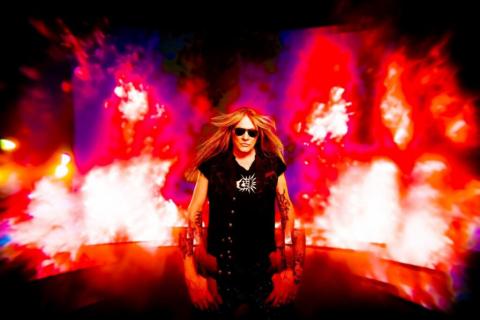 SEBASTIAN BACH - "(Hold On) To The Dream" Clip