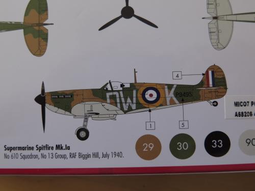 Spitfire Airfix Mk1