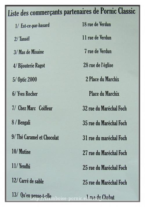 PORNIC CLASSIC  les 29-30 juin et 1 er juillet 2012