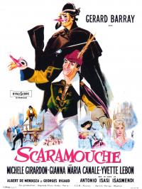 SCARAMOUCHE BOX OFFICE FRANCE 1963