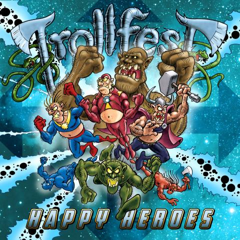 TROLLFEST - "Happy Heroes" Clip