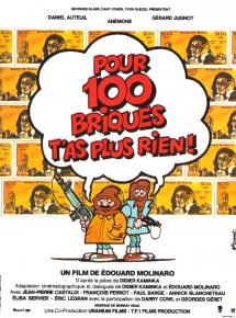 BOX OFFICE FRANCE 1982 Pour cent briques t'as plus rien