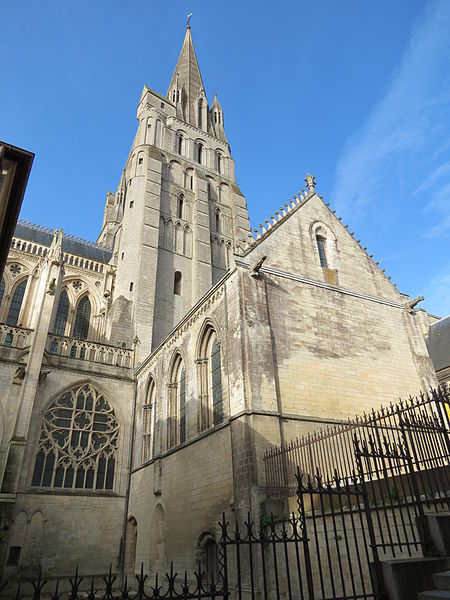Bayeux : La cathédrale Notre-Dame