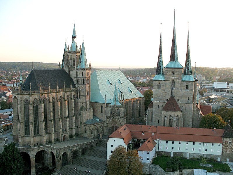 Image illustrative de l’article Cathédrale d'Erfurt