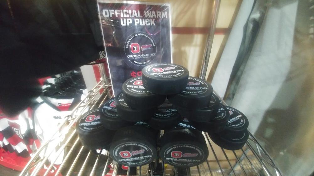 Oshawa Generals versus Ottawa 67's at TD Place on February 23rd 2024