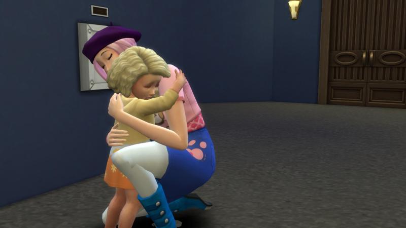 Semaine 2 - Quartier San Myshuno - Foyer Lobo