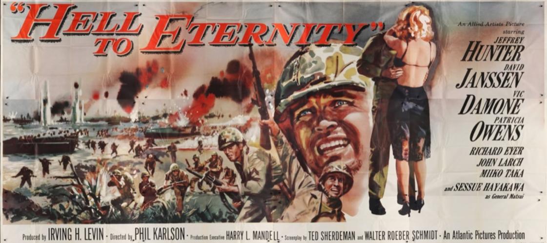 HELL TO TERNTY BOX OFFICE USA 1960