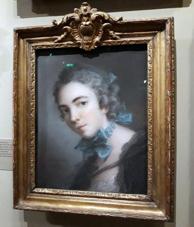 Visite de l'exposition "En société - Pastels du Louvre des 17e et 18e siècles"