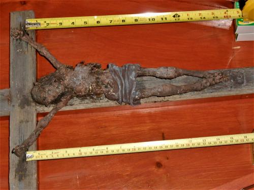 La momie inexpliquée. 