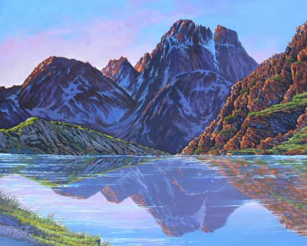 Peinture de : Gilbert Thomas