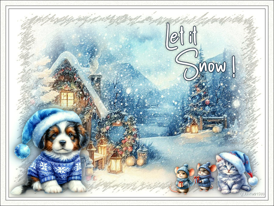 Let it snow