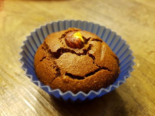 Cupcakes choco-noisette